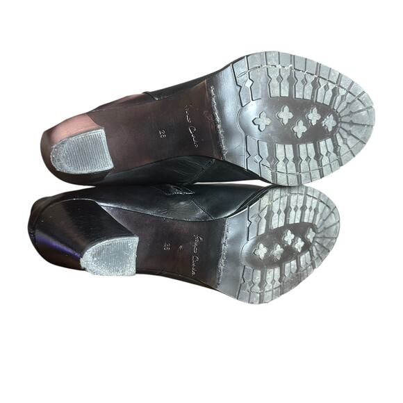 Franco Cuadra Boots unique high heeled buckled mexican size 26 US size 9 - Picture 10 of 12